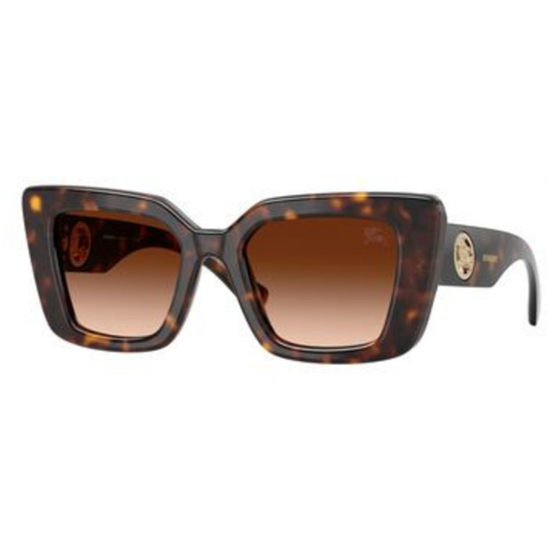 Sunglasses Burberry BE 4476 300274 Dark Havana / Brown Gradient Polyamide Standard 51mm