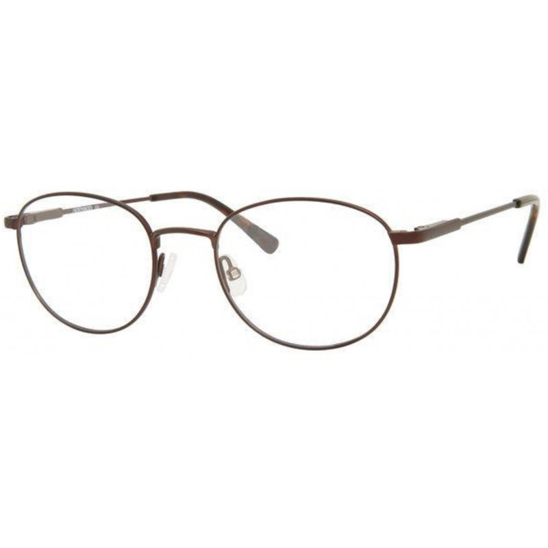 Eyeglasses Adensco AD 127 R0Z Brown 49mm