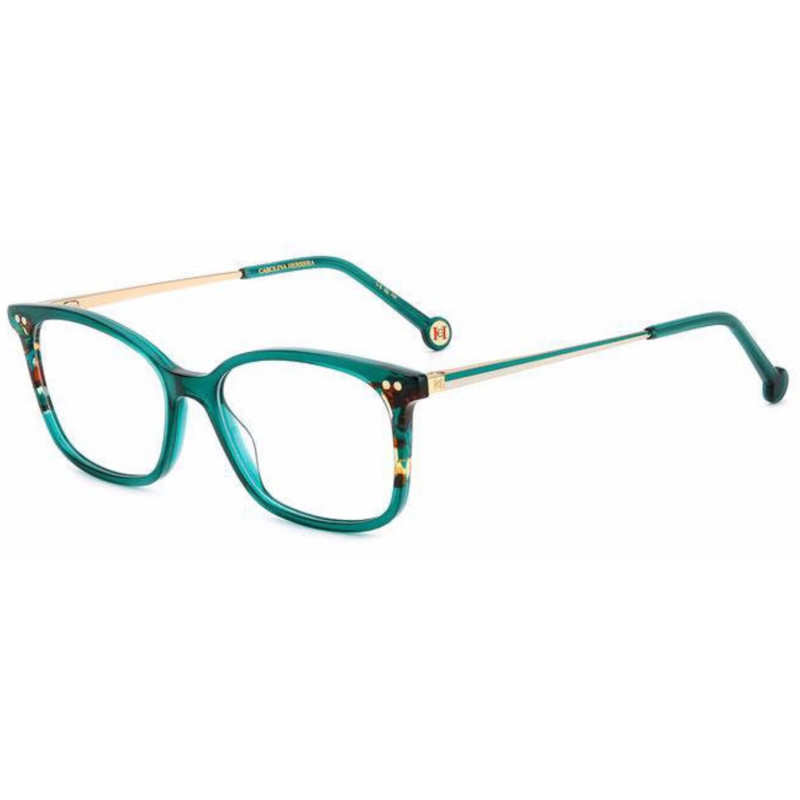 Eyeglasses Carolina Herrera HER 0167 XGW Green Havana 53mm