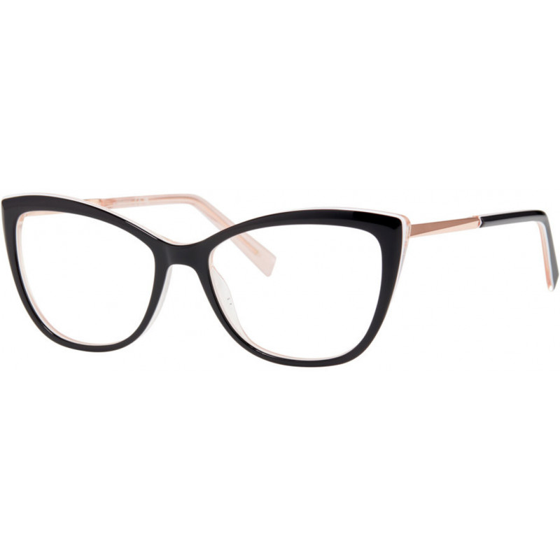 Eyeglasses Adensco AD 261 KDX Black Pink 53mm
