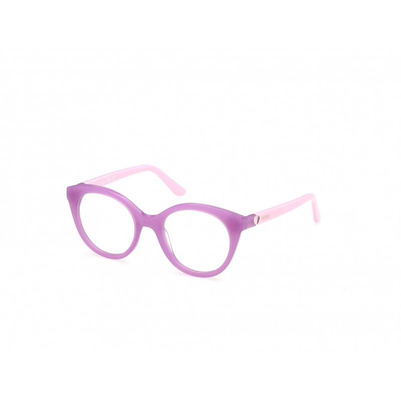 Eyeglasses Guess GU 50396 083 Shiny Violet / Light Pink 46mm