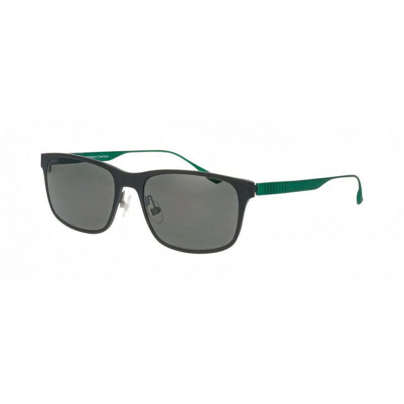 Sunglasses Pro-design Denmark PROFLEX 4 S 6021 Black / Nosepads 55mm