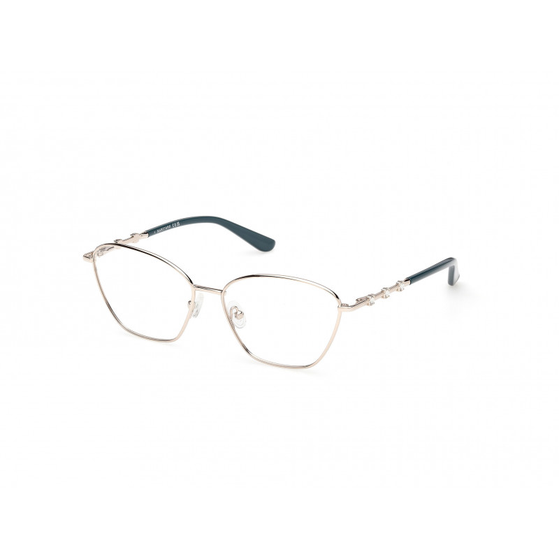 Eyeglasses Guess By Marciano GM 50045 033 Shiny Pale Gold / 56mm