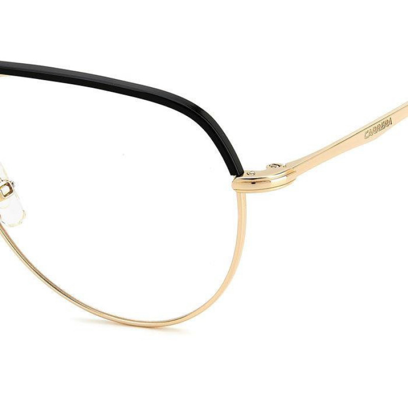 Eyeglasses CARRERA 311 W97 Gold Black 55mm