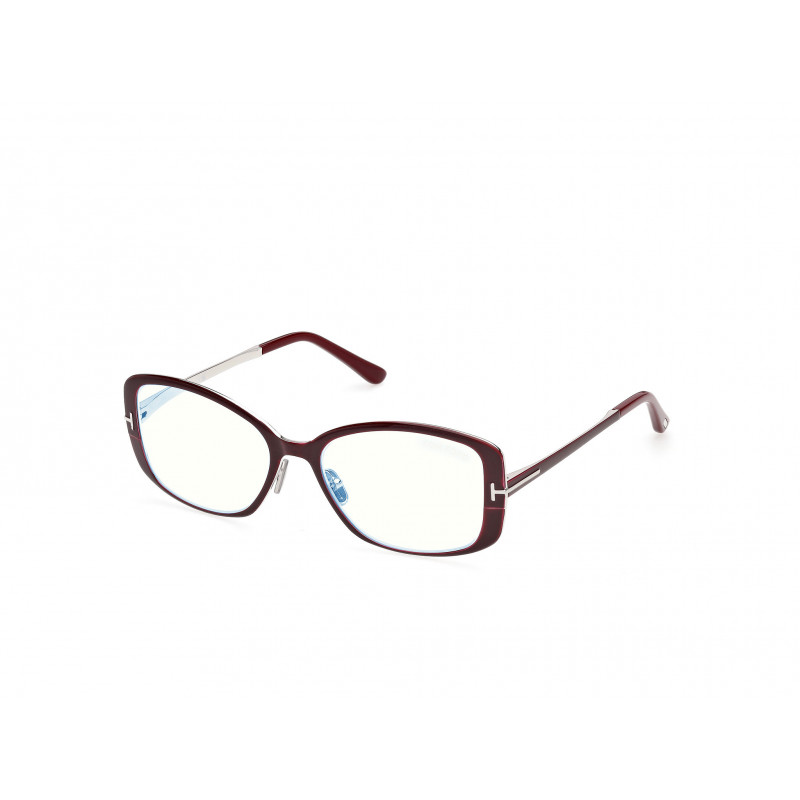 Eyeglasses Tom Ford FT 6138 -B 069 Shiny Bordeaux / 54mm