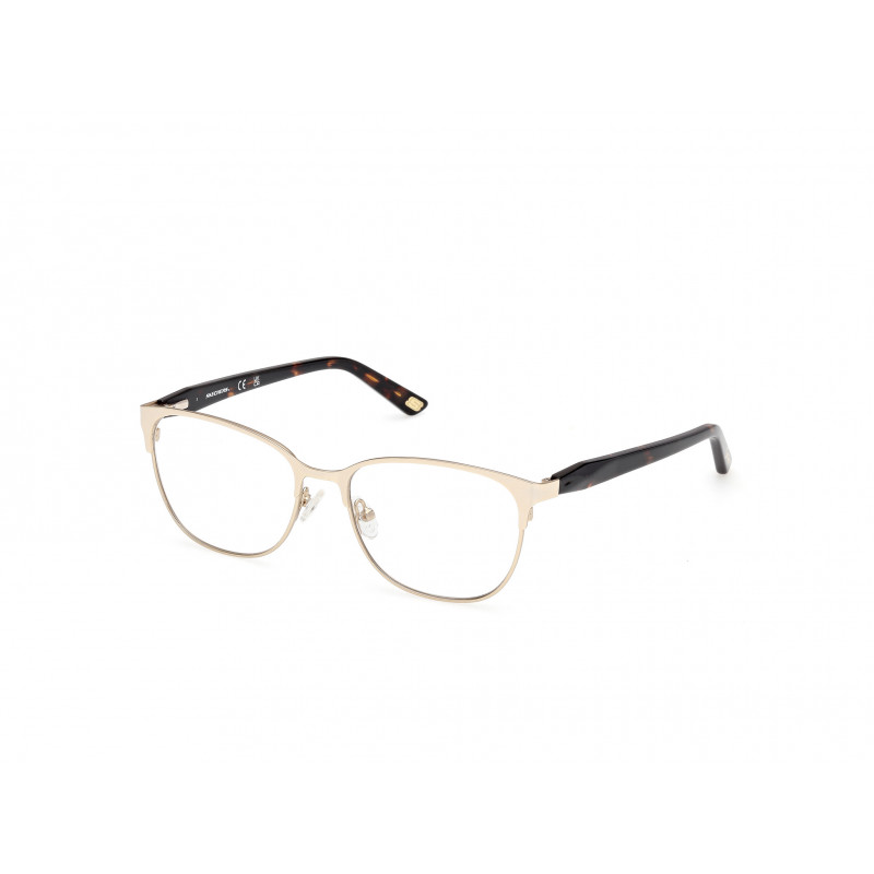 Eyeglasses Skechers SE 50101 032 Shiny Pale Gold / Dark Havana 53mm