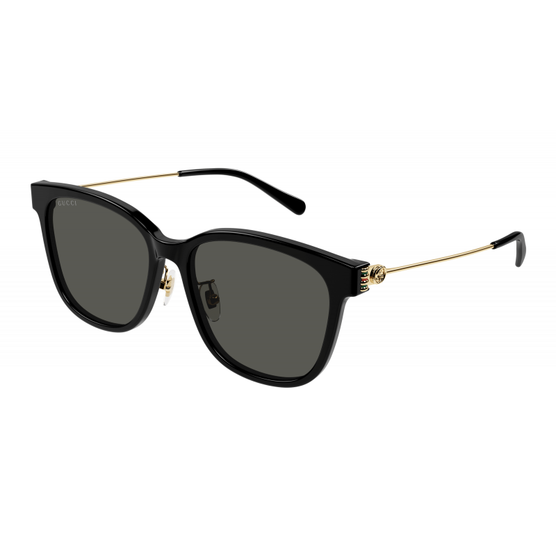 Sunglasses Gucci GG 1884 SK- 001 Black / Grey Gold 56mm