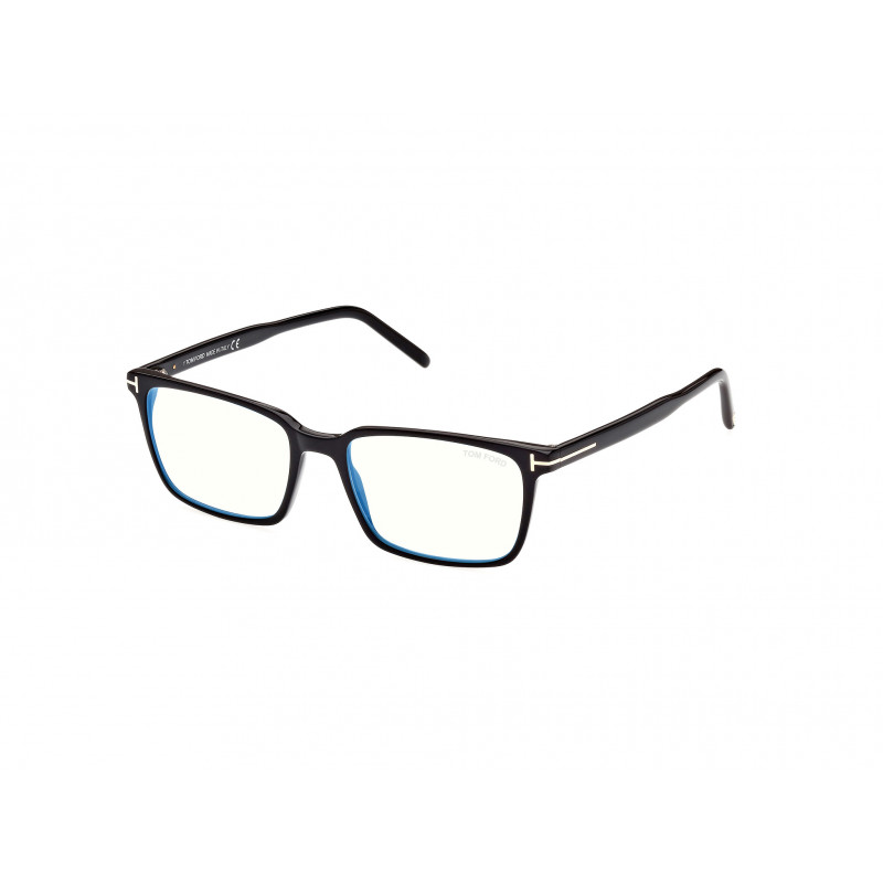 Eyeglasses Tom Ford FT 5802 -B 001 Shiny Black / 53mm