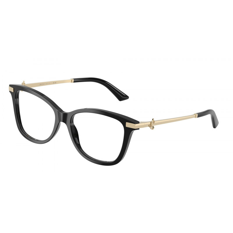 Eyeglasses Jimmy Choo JC 3068 B 5000 Black Demo Lens 54mm