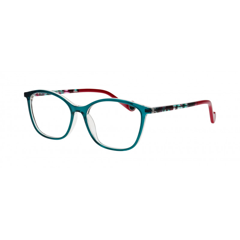 Eyeglasses WOOW CHILL OUT 3 2287 Emerald Green Crystal