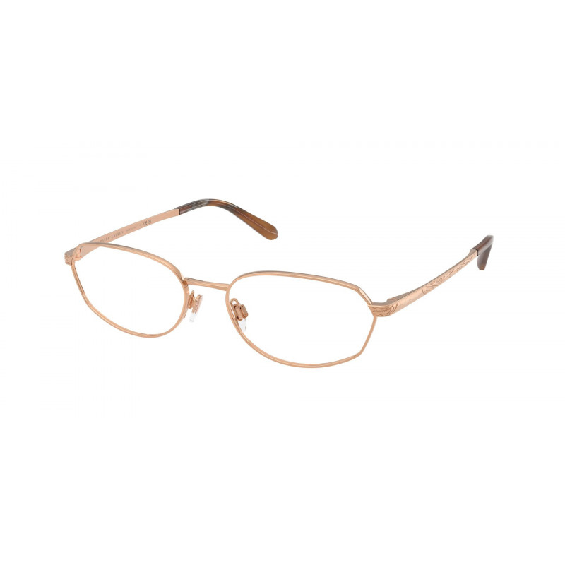 Eyeglasses Ralph Lauren RL 5140 9329 Shiny Rosegold / Demo Lens 53mm