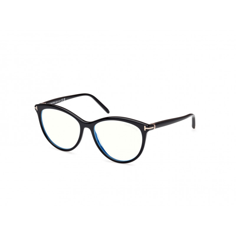 Eyeglasses Tom Ford FT 5990 -B 001 Shiny Black / 55mm