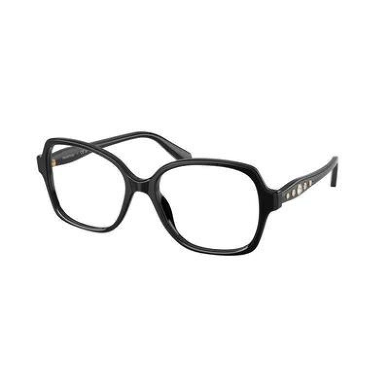 Eyeglasses Swarovski SK 2063 1001 Black Demo Lens 54mm