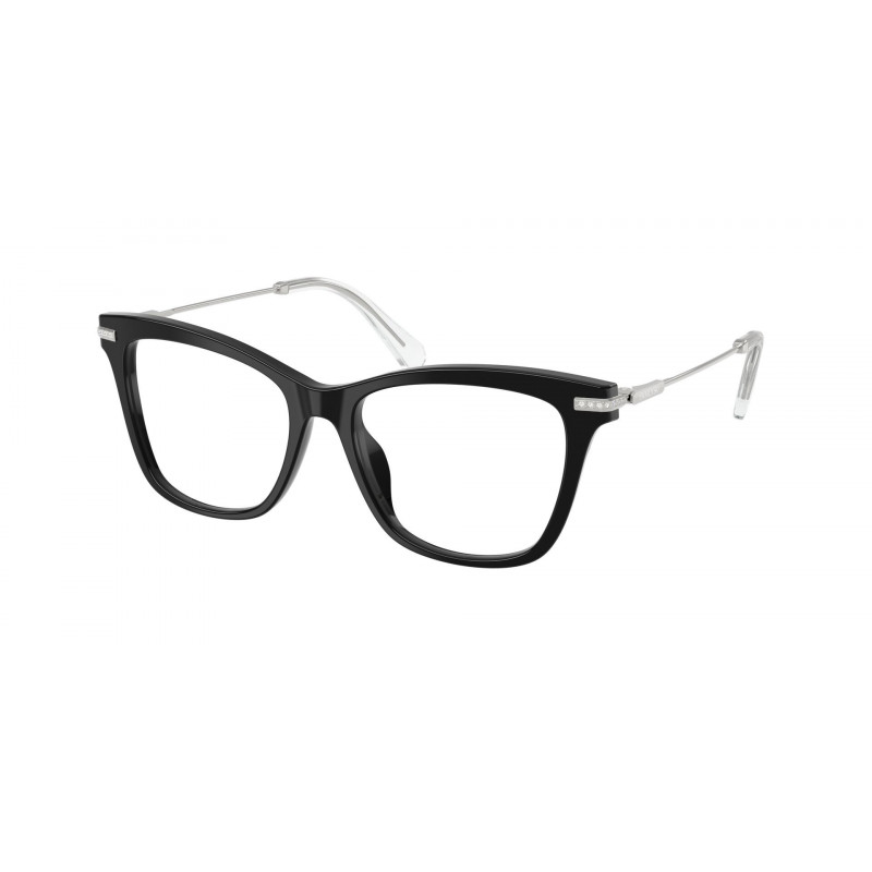 Eyeglasses Swarovski SK 2071 U 1038 Black Demo Lens 52mm
