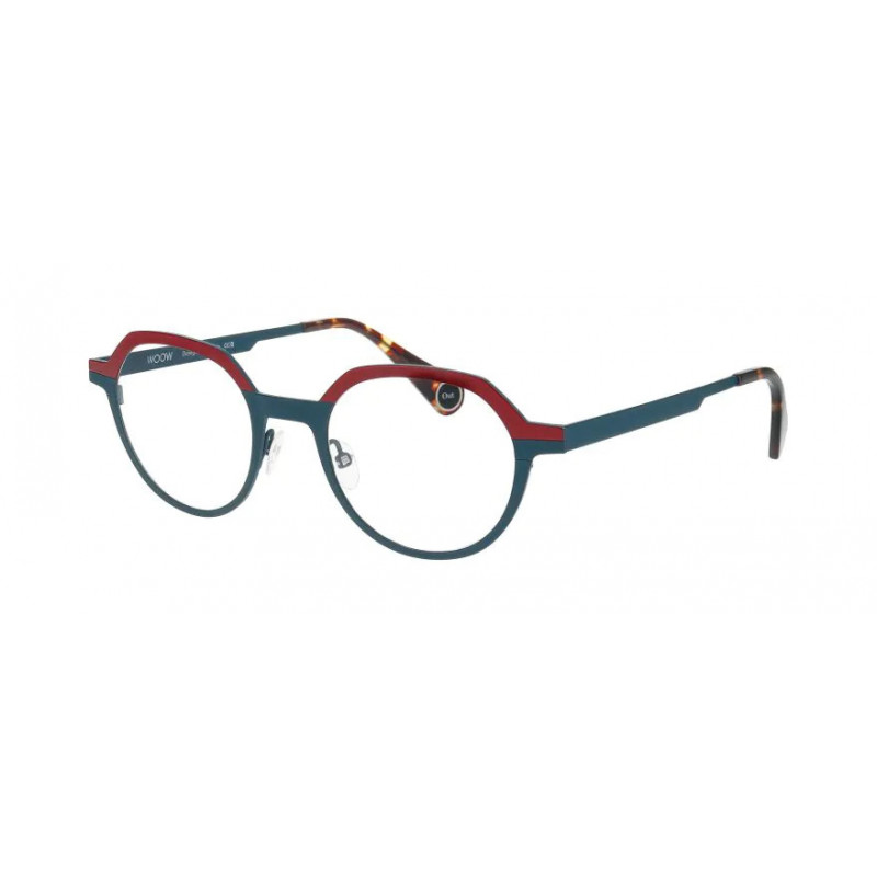 Eyeglasses WOOW WITH OUT 1 930 Blue / Nosepads 47mm