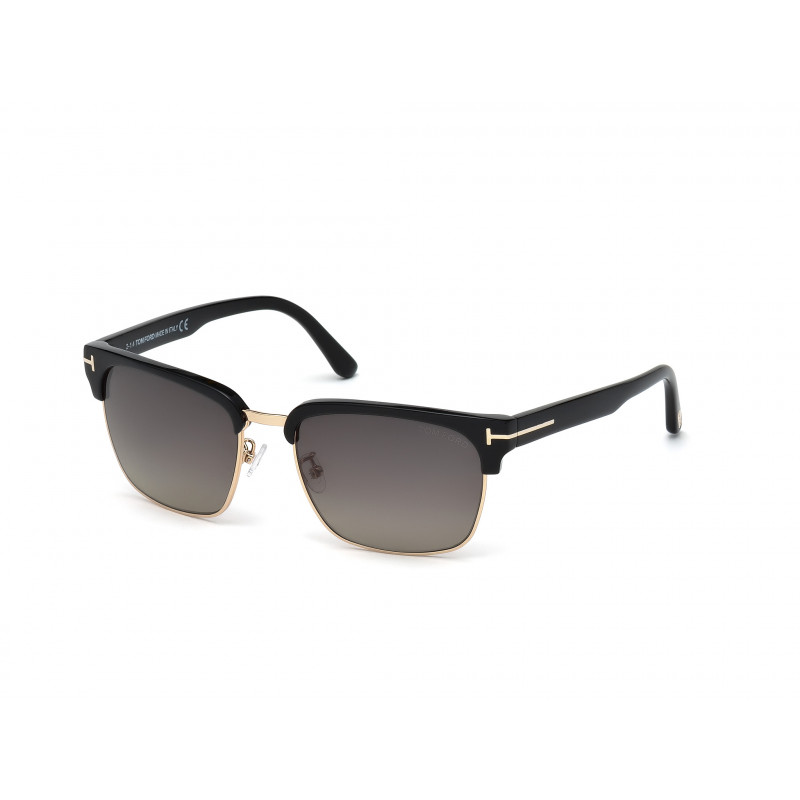 Sunglasses Tom Ford FT 0367 01D Shiny Black / 57mm