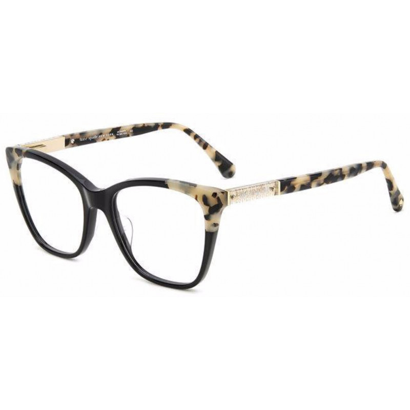 Eyeglasses Kate Spade CLIO/G 807 Black 53mm