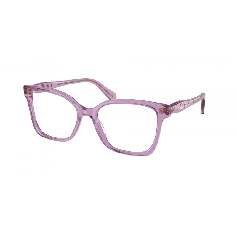 Eyeglasses Swarovski SK 2061 F 1096 Transparent Amethyst / Demo Lens 53mm