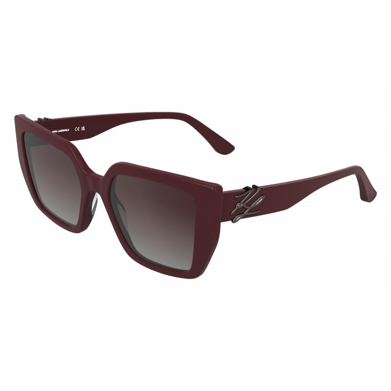 Sunglasses KARL LAGERFELD KL 6221 S 602 Wine 53mm