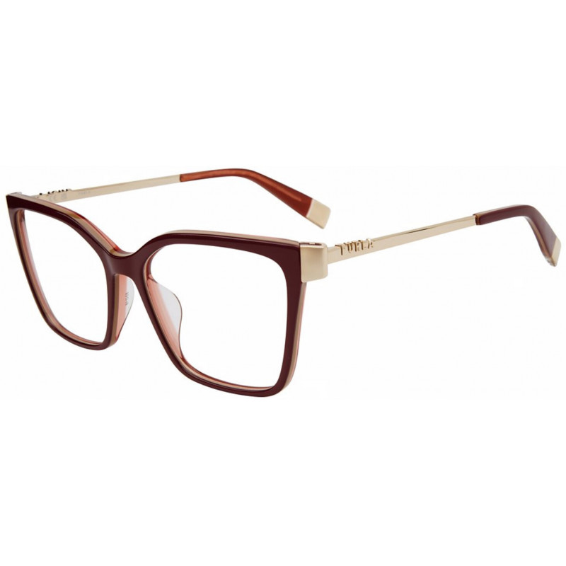 Sunglasses Furla VFU 768 0agw Shiny Beige/Red