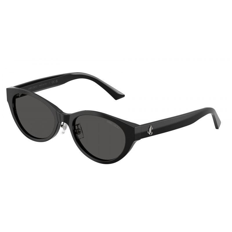 Sunglasses Jimmy Choo JC 5064 D 500087 Black / Dark Grey Polyamide Standard 55mm