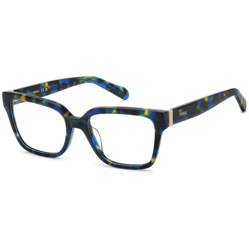 Eyeglasses Fossil FOS 7189 086 Havana Brown 52mm