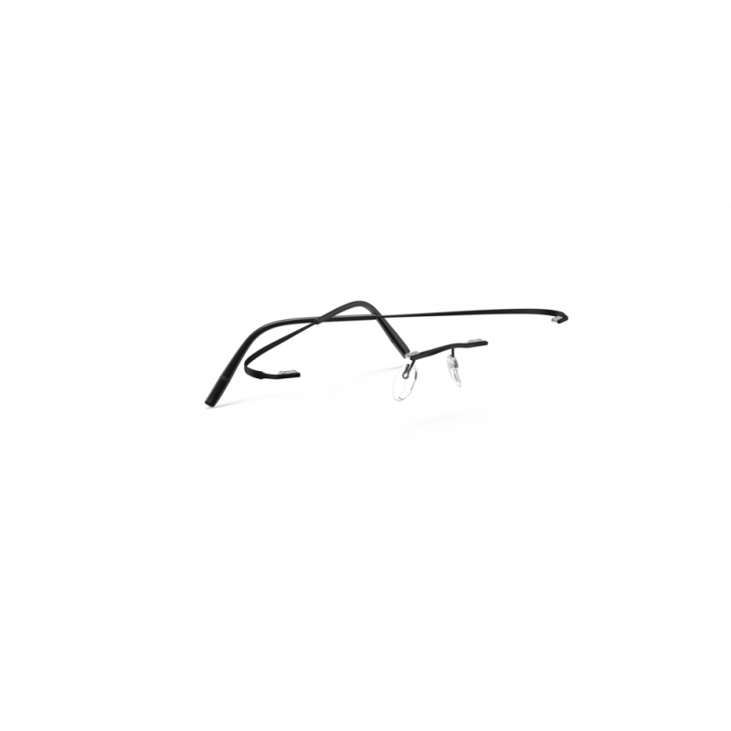 Eyeglasses Silhouette Titan Minimal Art Stellar Chassis Rimless 5599 9240 Rocket Black Matte