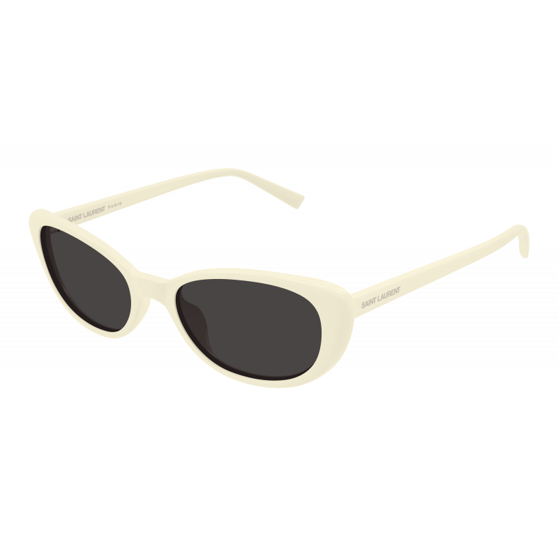 Sunglasses Saint Laurent SL 822 - 004 Ivory / Black 52mm
