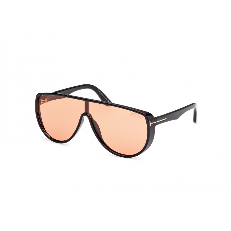 Sunglasses Tom Ford FT 1182 05E Shiny Black /