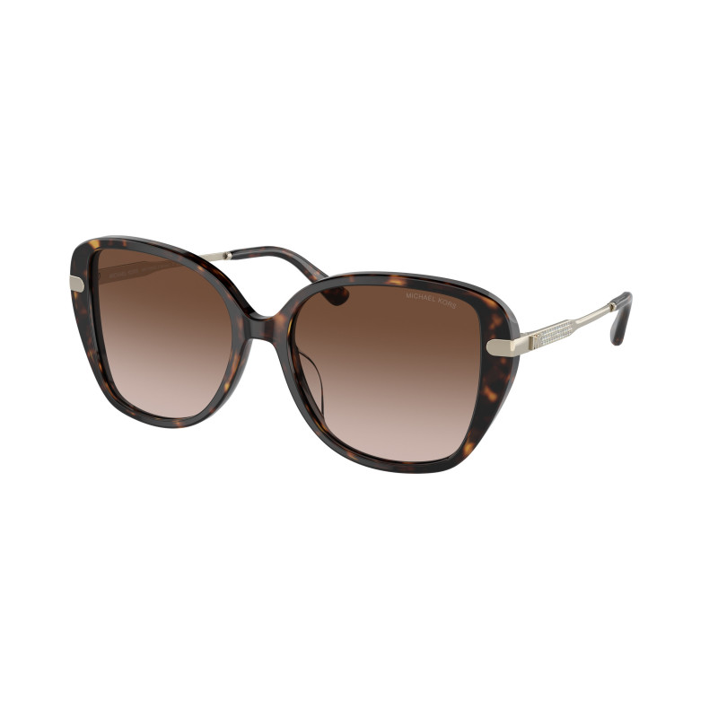 Sunglasses Michael Kors MK 2185 BU 300613 Flatiron Dark Tortoise Brown G