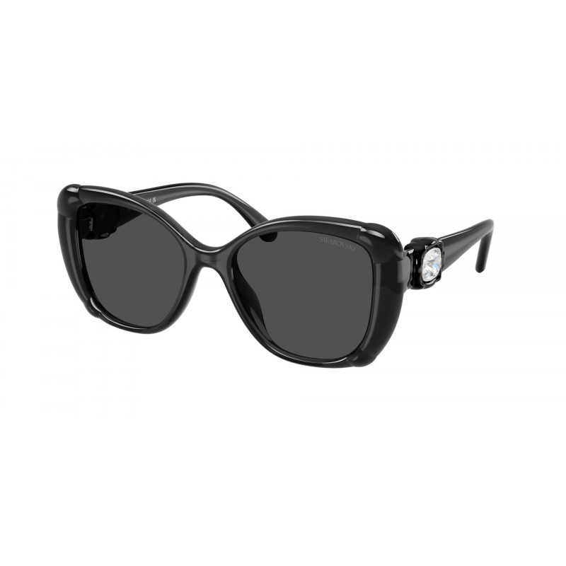 Sunglasses Swarovski SK 6051 U 108787 Dark Grey / Polyamide Standard 53mm