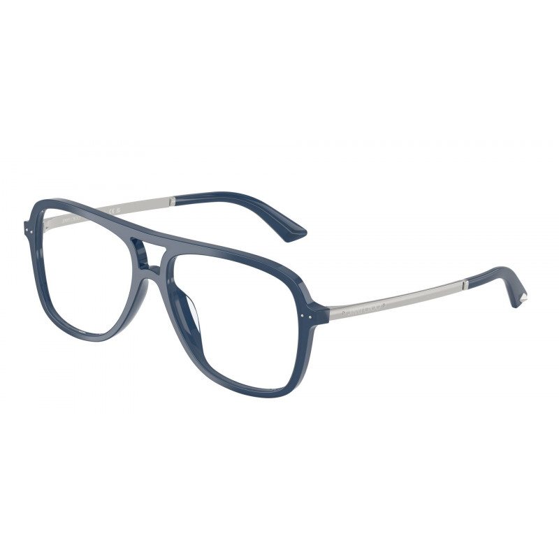 Eyeglasses Jimmy Choo JC 3052 U 5088 Opaline Navy / Demo Lens 55mm