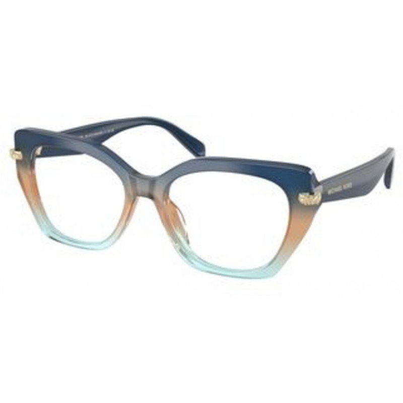 Eyeglasses Michael Kors MK 4167 U 4037 Navy Gradient / Plano 53mm