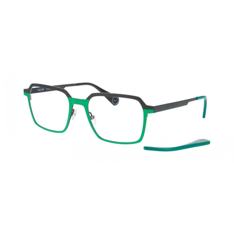 Eyeglasses WOOW WITH OUT 3 9309 Green / Nosepads 54mm