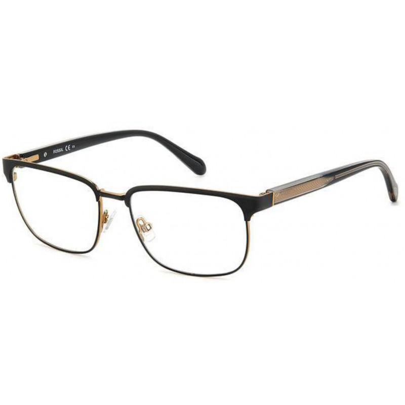 Eyeglasses Fossil FOS 7146 /G 0UH Black Gold 54mm