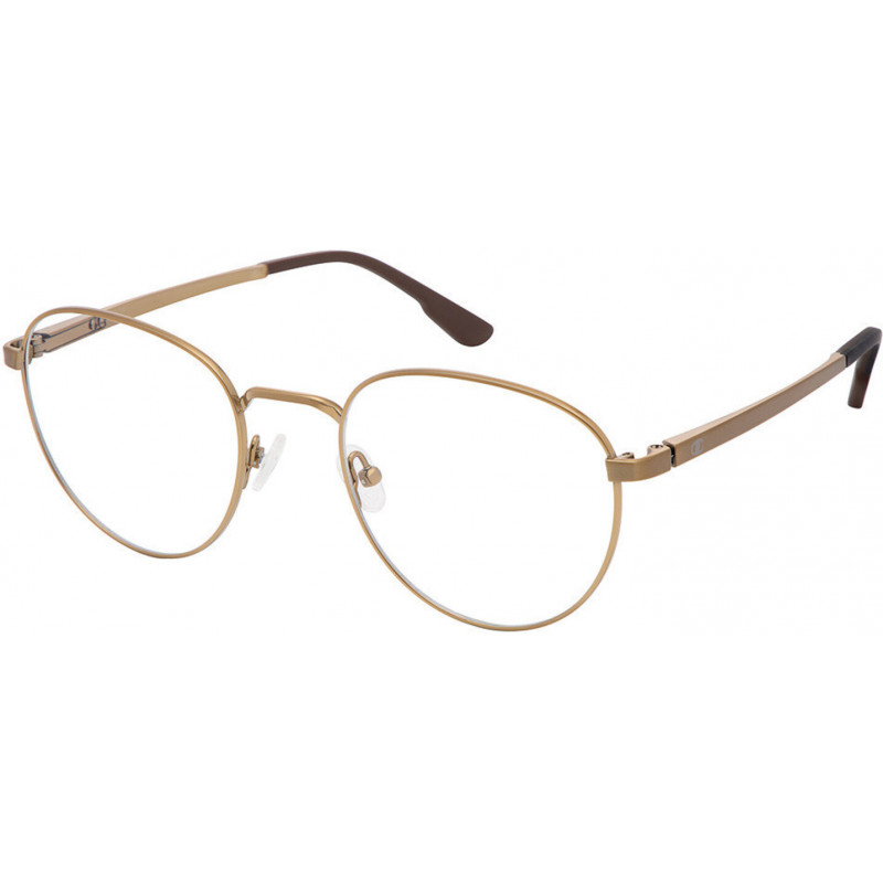 Eyeglasses Champion FL 1012 C01 Brushed Bronze 50mm