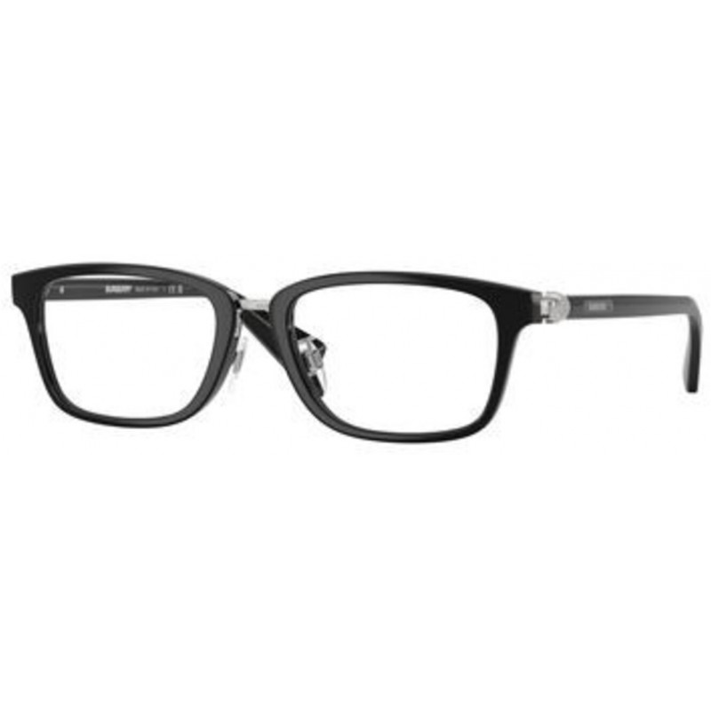 Eyeglasses Burberry BE 2437 D 3001 Black Demo Lens 53mm