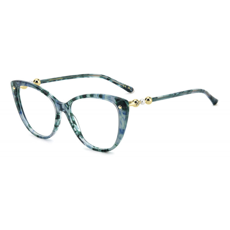 Eyeglasses Carolina Herrera HER 0319 XGW Green Havana 54mm