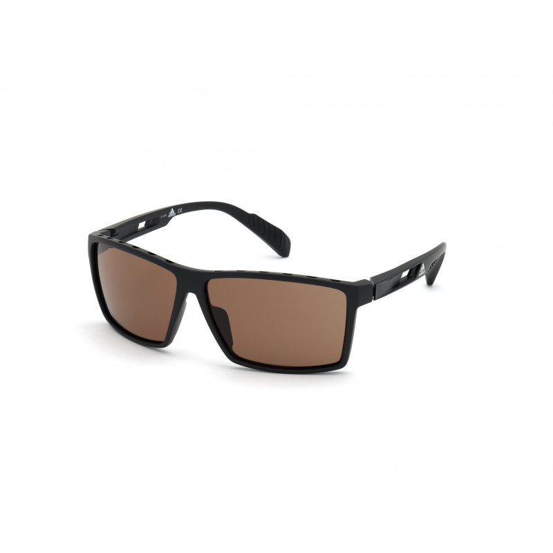 Sunglasses Adidas Sport SP 0010 02E Matte Black / 63mm