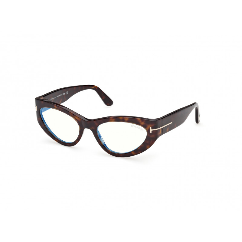 Eyeglasses Tom Ford FT 6134 -B 052 Dark Havana / 55mm