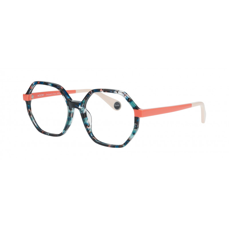 Eyeglasses WOOW GYM TONIC 1 1708 Camouflage Petrol 54mm