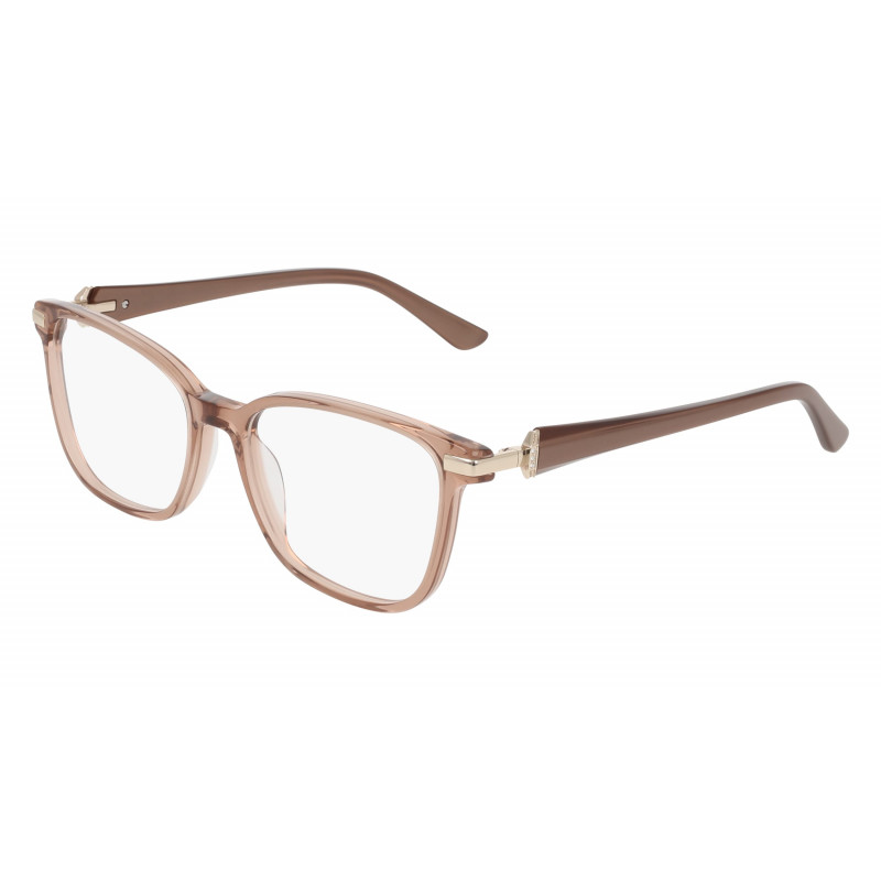 Eyeglasses MARCHON TRES JOLIE 218 211 Brown Crystal 54mm