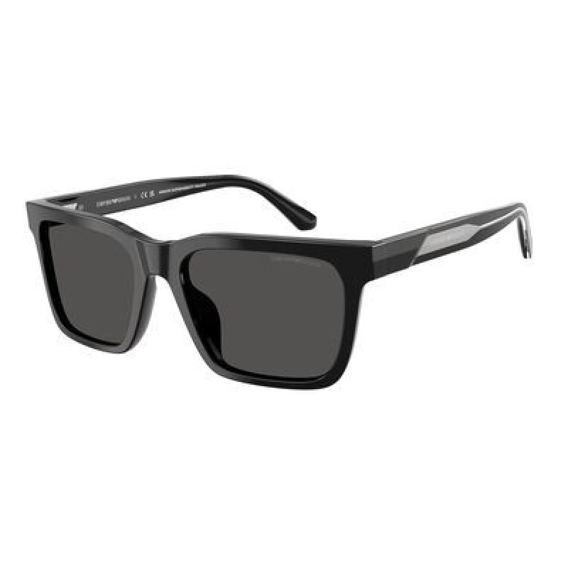 Sunglasses Emporio Armani EA 4262 U 501787 Shiny Black / Dark Grey Polyamide Standard 57mm