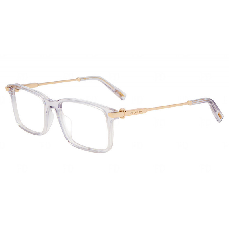 Sunglasses Chopard VCH 437 06s8 Transparent Grey 56mm