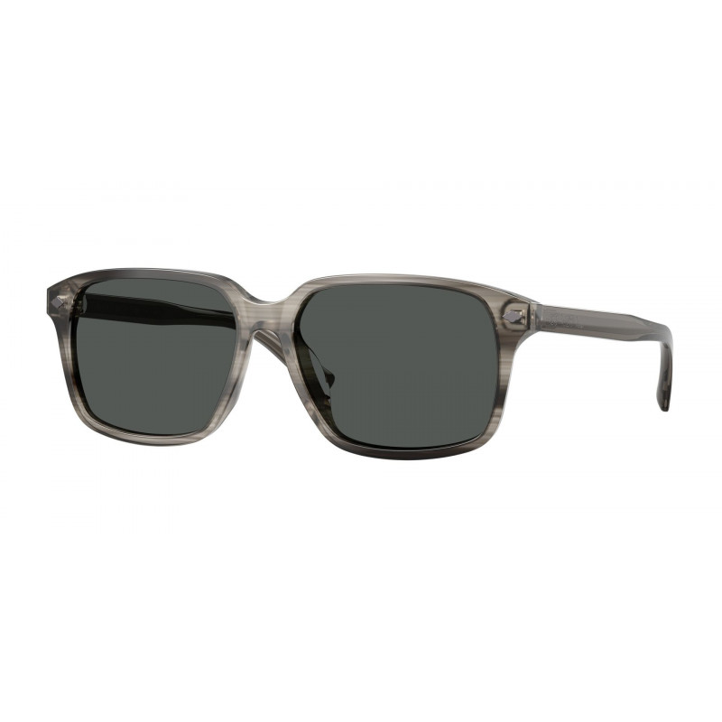 Sunglasses Brooks Brothers BB 5062 U 615787 Grey / Solid Dark Polyamide Standard 57mm