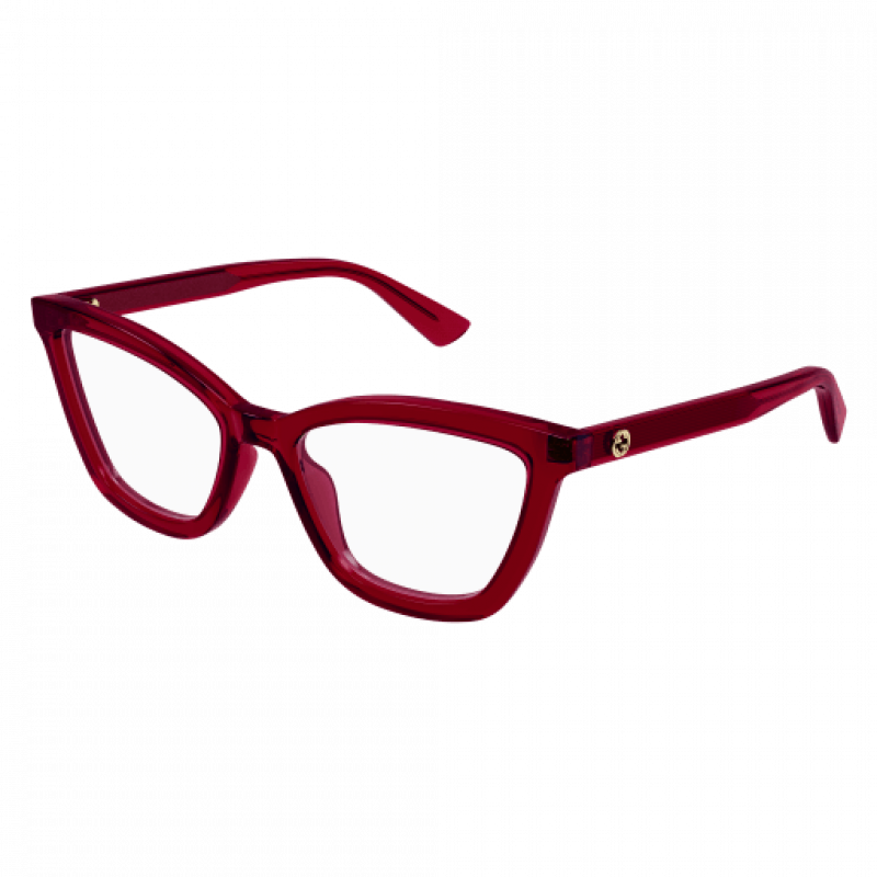Eyeglasses Gucci GG 1686 O- 009 Red / Transparent 54mm