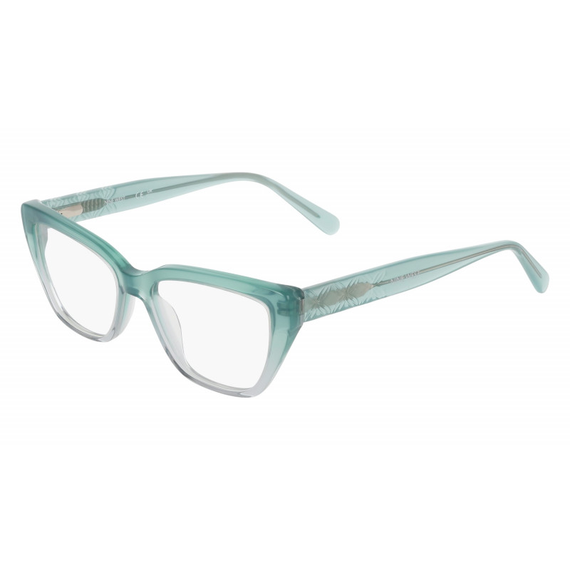 Eyeglasses NINE WEST NW 5257 340 Pearl Mint Gradient 48mm