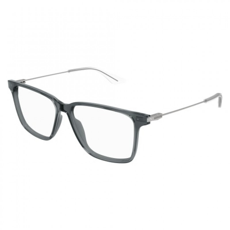 Eyeglasses Puma PU 0451 O- 003 Grey / Transparent Gunmetal 56mm