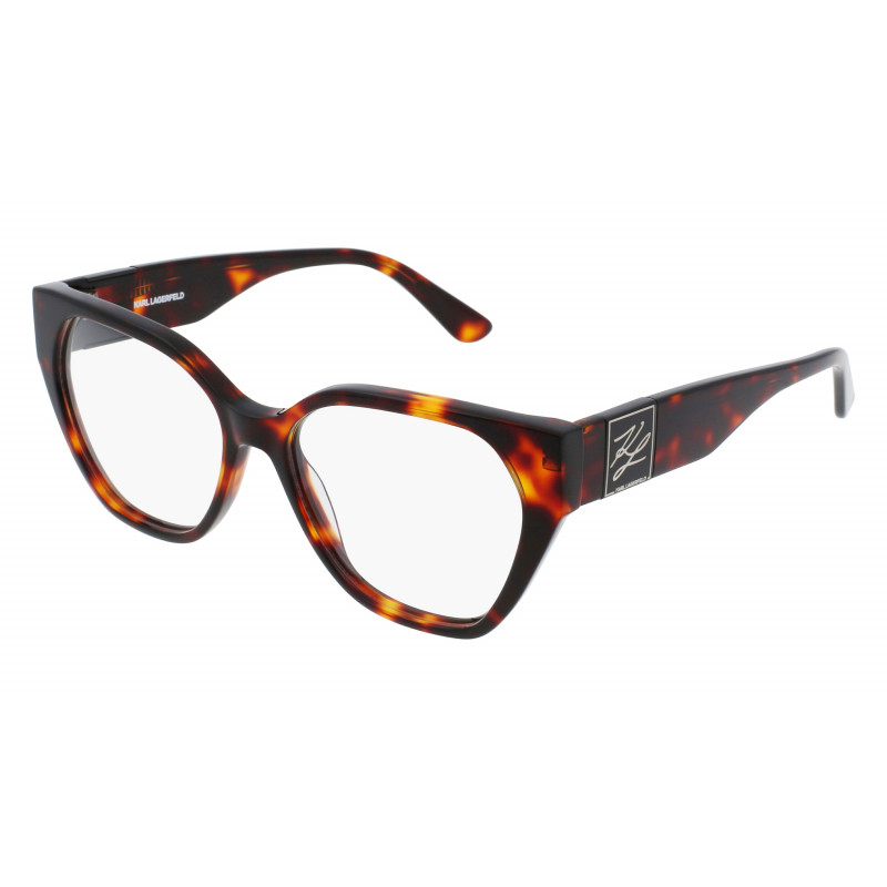 Eyeglasses KARL LAGERFELD KL 6053 131 Red/Havana 54mm