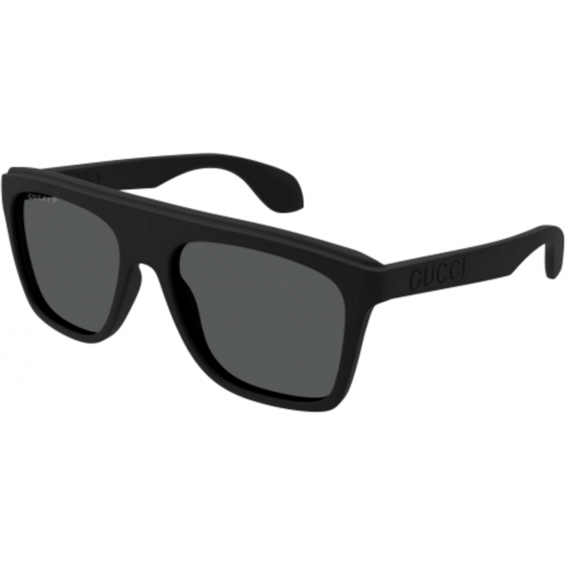 Sunglasses Gucci GG 1570 S- 006 Black / Grey 57mm